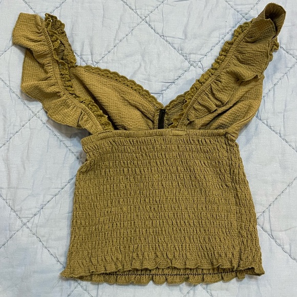 (XS)Urban Outfitters tank top green - Picture 3 of 3